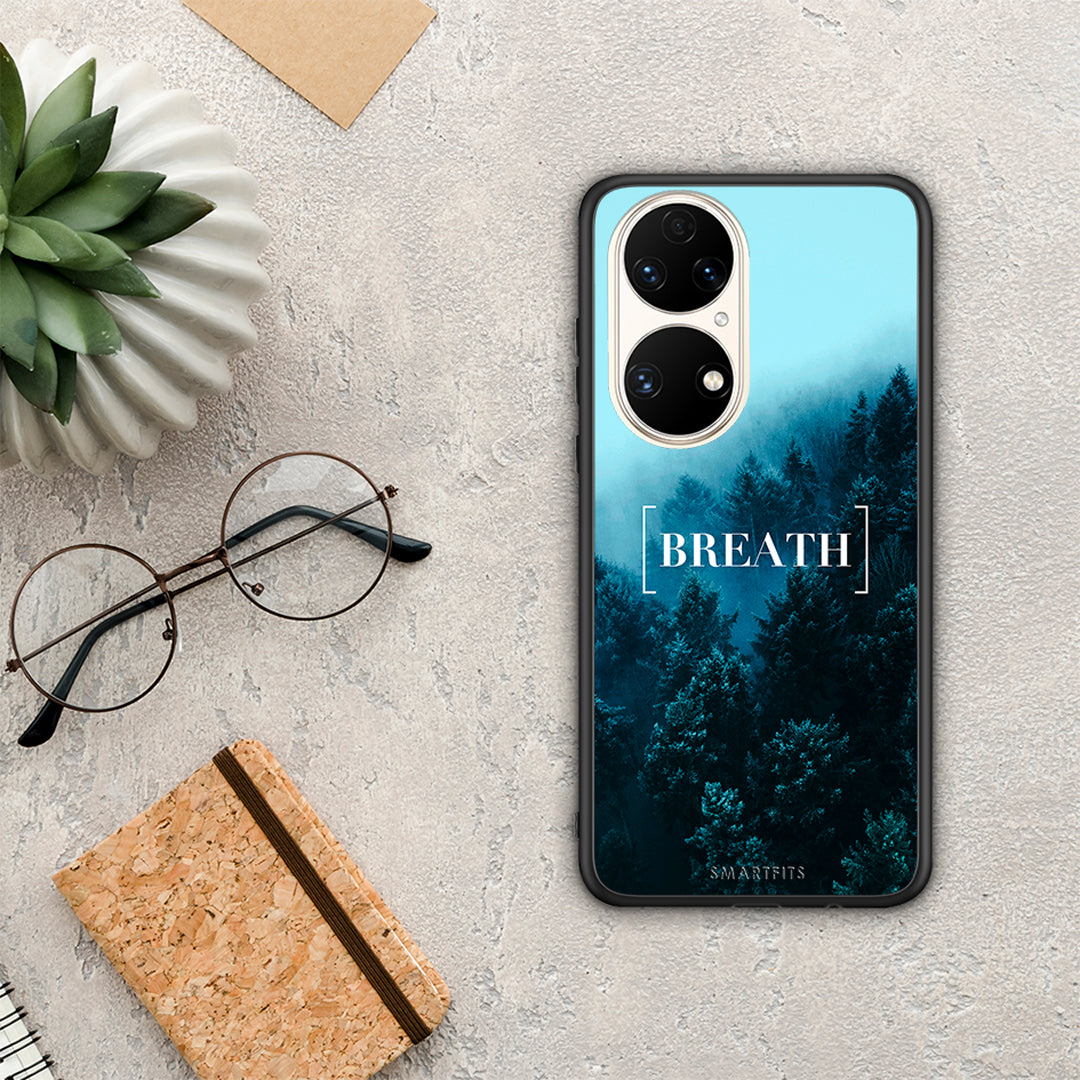 Quote Breath - Huawei P50 case