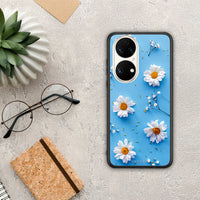 Thumbnail for Real Daisies - Huawei P50 case