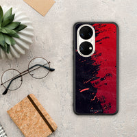 Thumbnail for Red Paint - Huawei P50 case