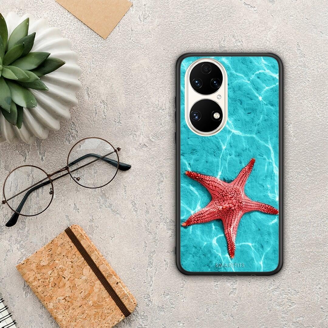 Red Starfish - Huawei P50 case