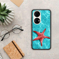 Thumbnail for Red Starfish - Huawei P50 case