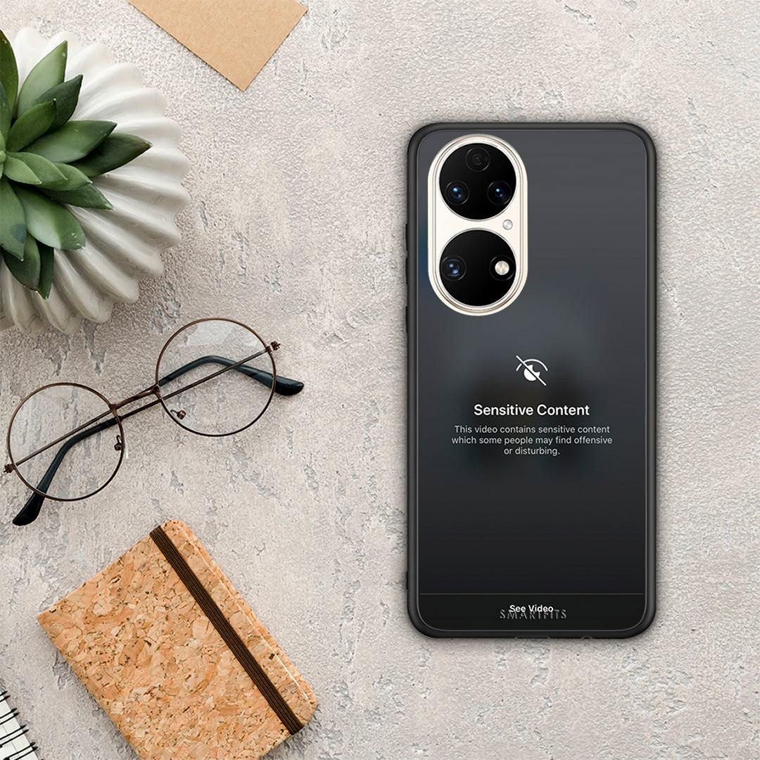 Sensitive Content - Huawei P50 case