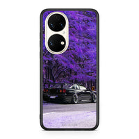 Thumbnail for Huawei P50 Super Car Θήκη Αγίου Βαλεντίνου από τη Smartfits με σχέδιο στο πίσω μέρος και μαύρο περίβλημα | Smartphone case with colorful back and black bezels by Smartfits