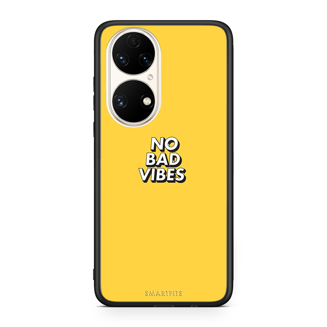 4 - Huawei P50 Vibes Text case, cover, bumper