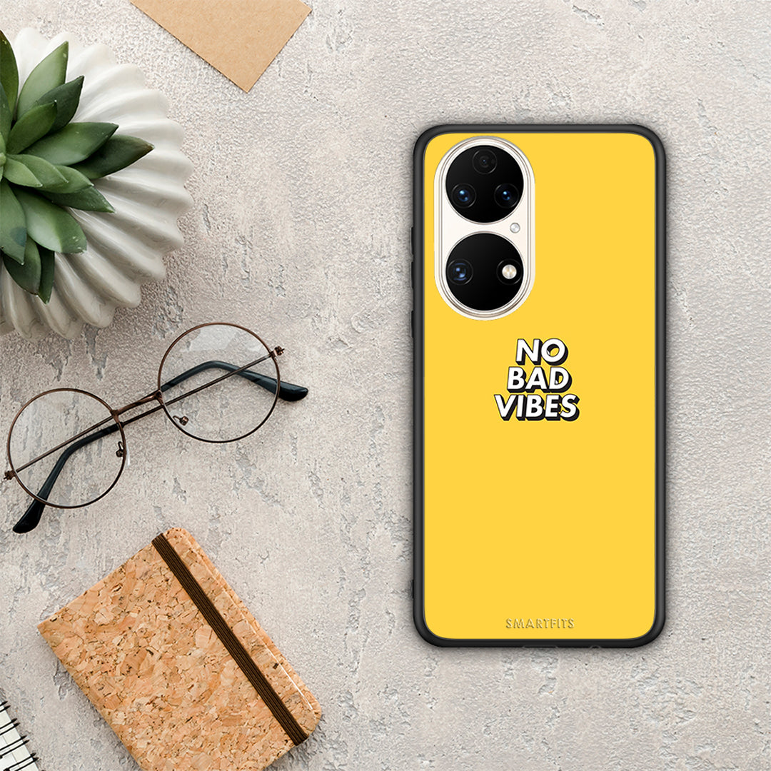 Text Vibes - Huawei P50 case