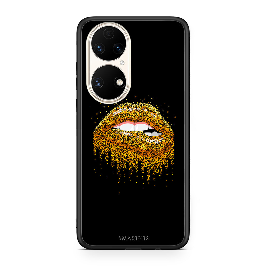 4 - Huawei P50 Golden Valentine case, cover, bumper
