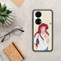 Thumbnail for Walking Mermaid - Huawei P50 case