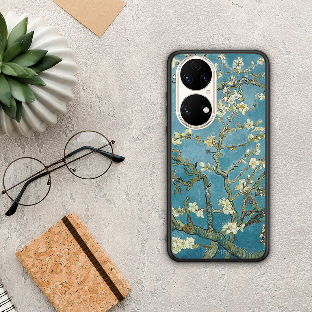 White Blossoms - Huawei P50 case