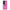 Θήκη Huawei P60 Blue Eye Pink από τη Smartfits με σχέδιο στο πίσω μέρος και μαύρο περίβλημα | Huawei P60 Blue Eye Pink Case with Colorful Back and Black Bezels