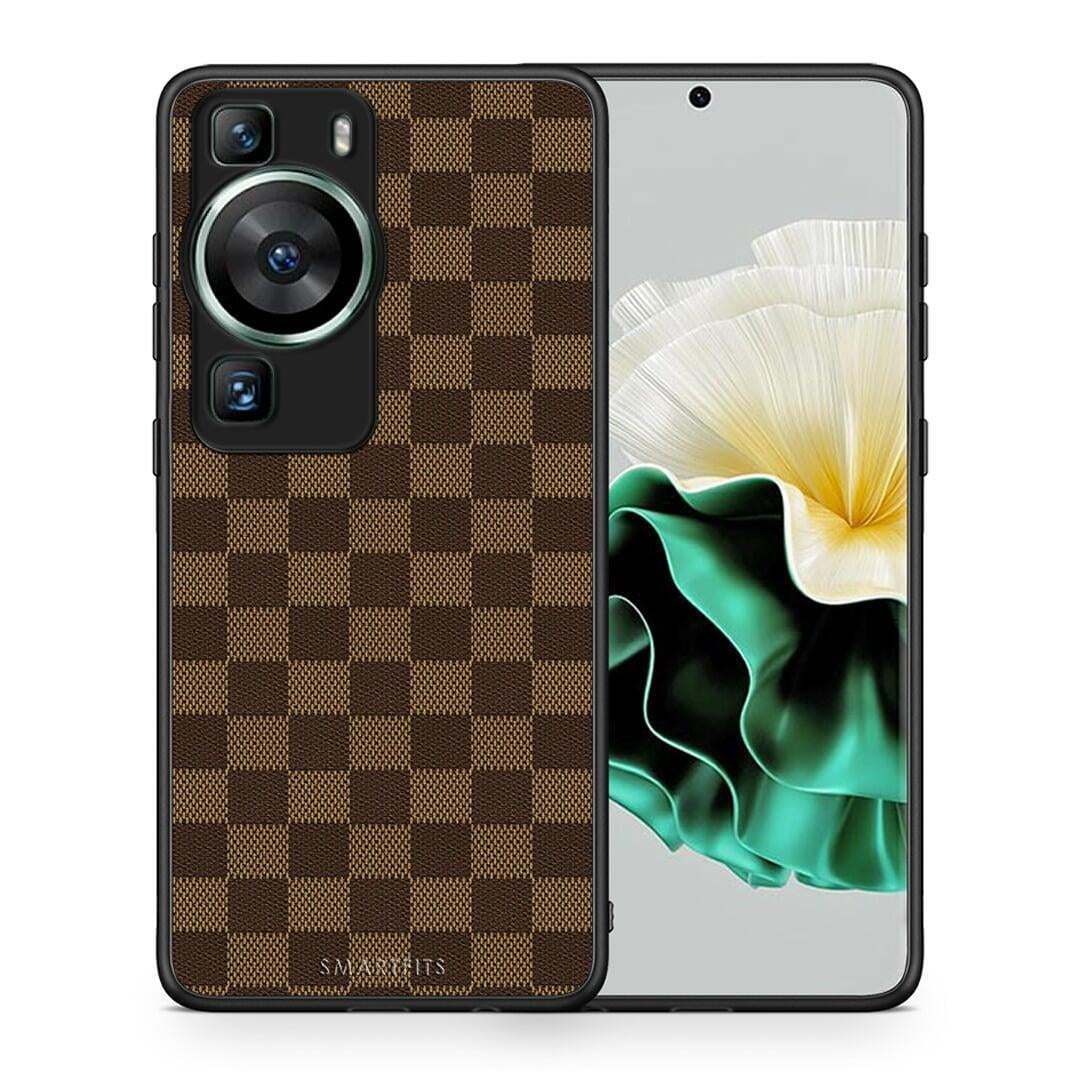 Θήκη Huawei P60 Designer Glamour από τη Smartfits με σχέδιο στο πίσω μέρος και μαύρο περίβλημα | Huawei P60 Designer Glamour Case with Colorful Back and Black Bezels