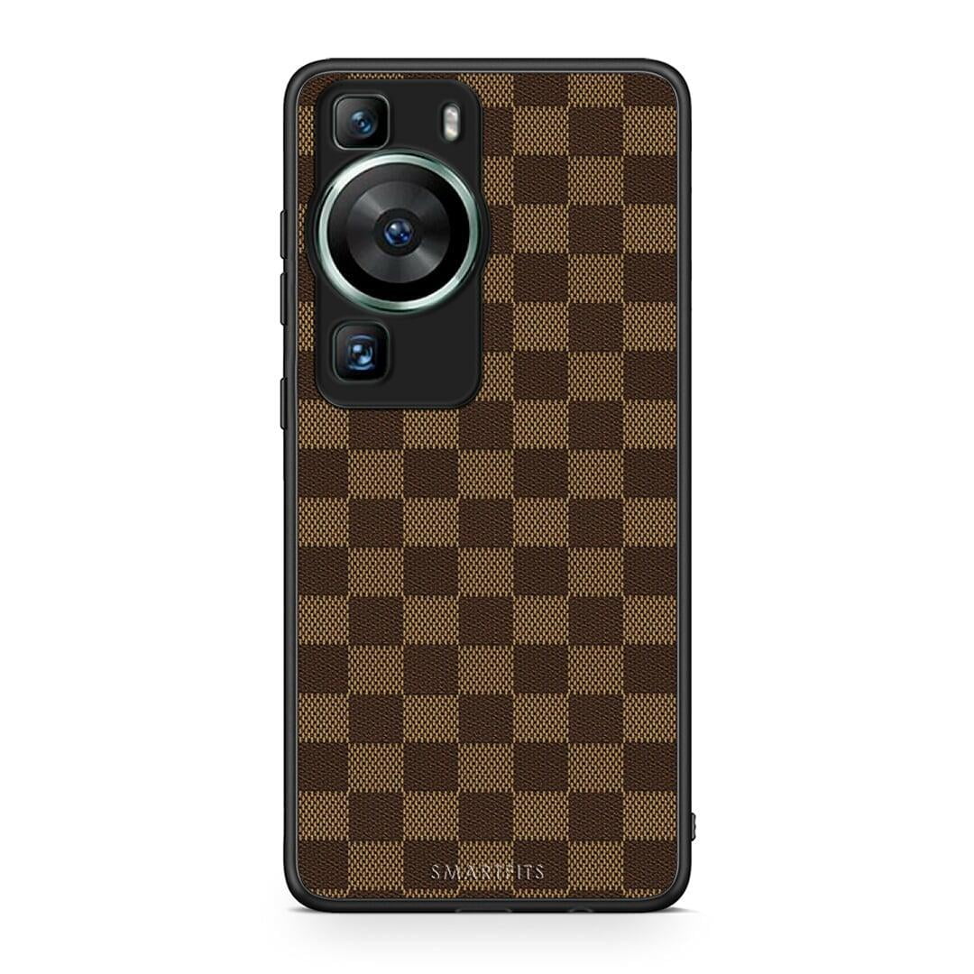 Θήκη Huawei P60 Designer Glamour από τη Smartfits με σχέδιο στο πίσω μέρος και μαύρο περίβλημα | Huawei P60 Designer Glamour Case with Colorful Back and Black Bezels