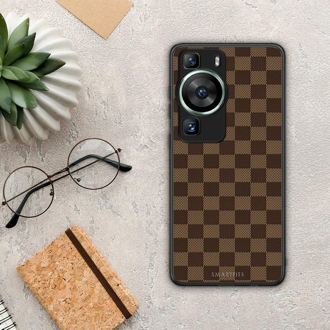 Θήκη Huawei P60 Designer Glamour από τη Smartfits με σχέδιο στο πίσω μέρος και μαύρο περίβλημα | Huawei P60 Designer Glamour Case with Colorful Back and Black Bezels