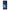 Θήκη Huawei P60 Galactic Blue Sky από τη Smartfits με σχέδιο στο πίσω μέρος και μαύρο περίβλημα | Huawei P60 Galactic Blue Sky Case with Colorful Back and Black Bezels