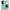 Θήκη Huawei P60 Green Hearts από τη Smartfits με σχέδιο στο πίσω μέρος και μαύρο περίβλημα | Huawei P60 Green Hearts Case with Colorful Back and Black Bezels