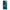 Θήκη Huawei P60 Marble Blue από τη Smartfits με σχέδιο στο πίσω μέρος και μαύρο περίβλημα | Huawei P60 Marble Blue Case with Colorful Back and Black Bezels