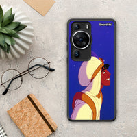 Thumbnail for Θήκη Huawei P60 Pro Alladin And Jasmine Love 1 από τη Smartfits με σχέδιο στο πίσω μέρος και μαύρο περίβλημα | Huawei P60 Pro Alladin And Jasmine Love 1 Case with Colorful Back and Black Bezels