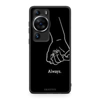 Thumbnail for Θήκη Huawei P60 Pro Always & Forever 1 από τη Smartfits με σχέδιο στο πίσω μέρος και μαύρο περίβλημα | Huawei P60 Pro Always & Forever 1 Case with Colorful Back and Black Bezels