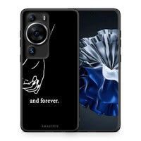 Thumbnail for Θήκη Huawei P60 Pro Always & Forever 2 από τη Smartfits με σχέδιο στο πίσω μέρος και μαύρο περίβλημα | Huawei P60 Pro Always & Forever 2 Case with Colorful Back and Black Bezels
