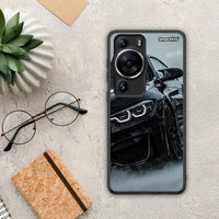 Thumbnail for Θήκη Huawei P60 Pro Black BMW από τη Smartfits με σχέδιο στο πίσω μέρος και μαύρο περίβλημα | Huawei P60 Pro Black BMW Case with Colorful Back and Black Bezels