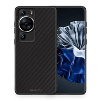 Thumbnail for Θήκη Huawei P60 Pro Carbon Black από τη Smartfits με σχέδιο στο πίσω μέρος και μαύρο περίβλημα | Huawei P60 Pro Carbon Black Case with Colorful Back and Black Bezels