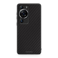 Thumbnail for Θήκη Huawei P60 Pro Carbon Black από τη Smartfits με σχέδιο στο πίσω μέρος και μαύρο περίβλημα | Huawei P60 Pro Carbon Black Case with Colorful Back and Black Bezels