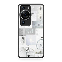 Thumbnail for Θήκη Huawei P60 Pro Collage Make Me Wonder από τη Smartfits με σχέδιο στο πίσω μέρος και μαύρο περίβλημα | Huawei P60 Pro Collage Make Me Wonder Case with Colorful Back and Black Bezels
