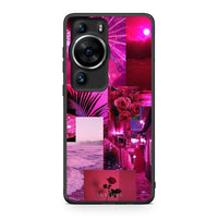 Thumbnail for Θήκη Huawei P60 Pro Collage Red Roses από τη Smartfits με σχέδιο στο πίσω μέρος και μαύρο περίβλημα | Huawei P60 Pro Collage Red Roses Case with Colorful Back and Black Bezels