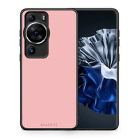 Thumbnail for Θήκη Huawei P60 Pro Color Nude από τη Smartfits με σχέδιο στο πίσω μέρος και μαύρο περίβλημα | Huawei P60 Pro Color Nude Case with Colorful Back and Black Bezels