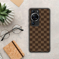 Thumbnail for Θήκη Huawei P60 Pro Designer Glamour από τη Smartfits με σχέδιο στο πίσω μέρος και μαύρο περίβλημα | Huawei P60 Pro Designer Glamour Case with Colorful Back and Black Bezels
