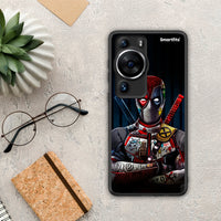 Thumbnail for Θήκη Huawei P60 Pro Funny Guy από τη Smartfits με σχέδιο στο πίσω μέρος και μαύρο περίβλημα | Huawei P60 Pro Funny Guy Case with Colorful Back and Black Bezels