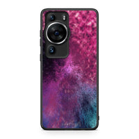 Thumbnail for Θήκη Huawei P60 Pro Galactic Aurora από τη Smartfits με σχέδιο στο πίσω μέρος και μαύρο περίβλημα | Huawei P60 Pro Galactic Aurora Case with Colorful Back and Black Bezels
