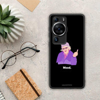 Thumbnail for Θήκη Huawei P60 Pro Grandma Mood Black από τη Smartfits με σχέδιο στο πίσω μέρος και μαύρο περίβλημα | Huawei P60 Pro Grandma Mood Black Case with Colorful Back and Black Bezels