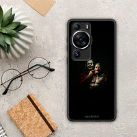 Thumbnail for Θήκη Huawei P60 Pro Hero Clown από τη Smartfits με σχέδιο στο πίσω μέρος και μαύρο περίβλημα | Huawei P60 Pro Hero Clown Case with Colorful Back and Black Bezels