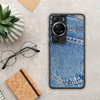 Thumbnail for Θήκη Huawei P60 Pro Jeans Pocket από τη Smartfits με σχέδιο στο πίσω μέρος και μαύρο περίβλημα | Huawei P60 Pro Jeans Pocket Case with Colorful Back and Black Bezels