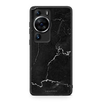 Thumbnail for Θήκη Huawei P60 Pro Marble Black από τη Smartfits με σχέδιο στο πίσω μέρος και μαύρο περίβλημα | Huawei P60 Pro Marble Black Case with Colorful Back and Black Bezels