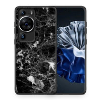 Thumbnail for Θήκη Huawei P60 Pro Marble Male από τη Smartfits με σχέδιο στο πίσω μέρος και μαύρο περίβλημα | Huawei P60 Pro Marble Male Case with Colorful Back and Black Bezels