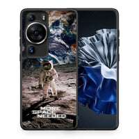 Thumbnail for Θήκη Huawei P60 Pro More Space από τη Smartfits με σχέδιο στο πίσω μέρος και μαύρο περίβλημα | Huawei P60 Pro More Space Case with Colorful Back and Black Bezels