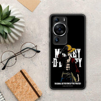 Thumbnail for Θήκη Huawei P60 Pro Pirate King από τη Smartfits με σχέδιο στο πίσω μέρος και μαύρο περίβλημα | Huawei P60 Pro Pirate King Case with Colorful Back and Black Bezels