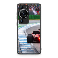 Thumbnail for Θήκη Huawei P60 Pro Racing Vibes από τη Smartfits με σχέδιο στο πίσω μέρος και μαύρο περίβλημα | Huawei P60 Pro Racing Vibes Case with Colorful Back and Black Bezels