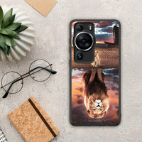 Thumbnail for Θήκη Huawei P60 Pro Sunset Dreams από τη Smartfits με σχέδιο στο πίσω μέρος και μαύρο περίβλημα | Huawei P60 Pro Sunset Dreams Case with Colorful Back and Black Bezels
