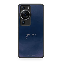 Thumbnail for Θήκη Huawei P60 Pro You Can από τη Smartfits με σχέδιο στο πίσω μέρος και μαύρο περίβλημα | Huawei P60 Pro You Can Case with Colorful Back and Black Bezels