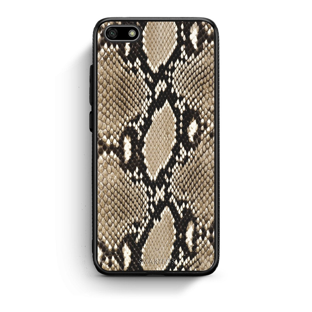 23 - Huawei Y5 2018 Fashion Snake Animal case, cover, bumper