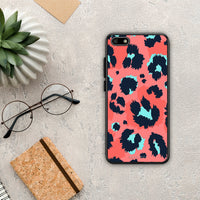 Thumbnail for Animal Pink Leopard - Huawei Y5 2018 / Honor 7S case