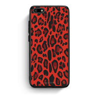 Thumbnail for 4 - Huawei Y5 2018 Red Leopard Animal case, cover, bumper