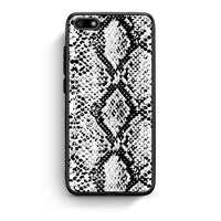 Thumbnail for 24 - Huawei Y5 2018 White Snake Animal case, cover, bumper