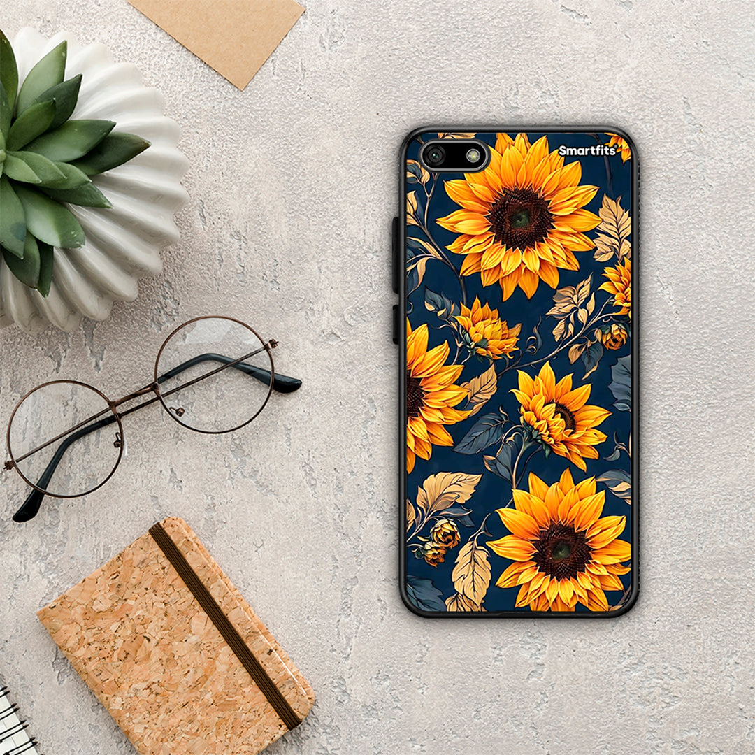 Autumn Sunflowers - Huawei Y5 2018 / Honor 7S case