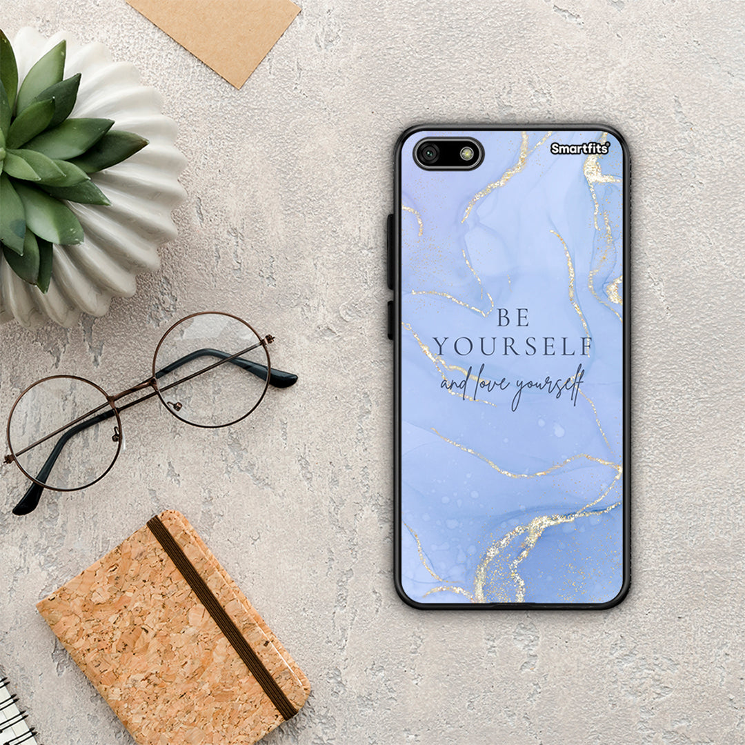 Be Yourself - Huawei Y5 2018 / Honor 7S θήκη