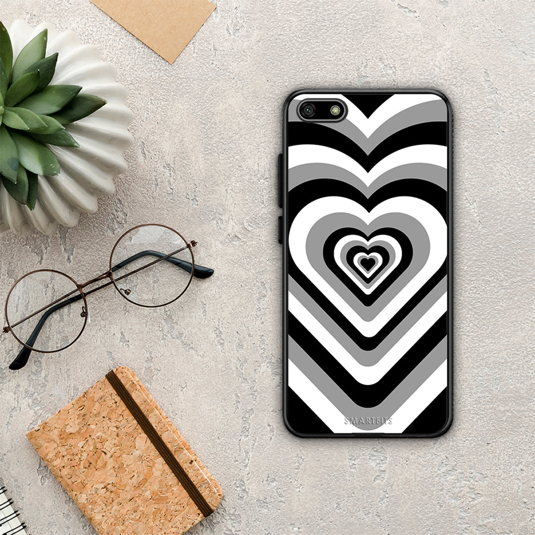 Black Hearts - Huawei Y5 2018 / Honor 7S case