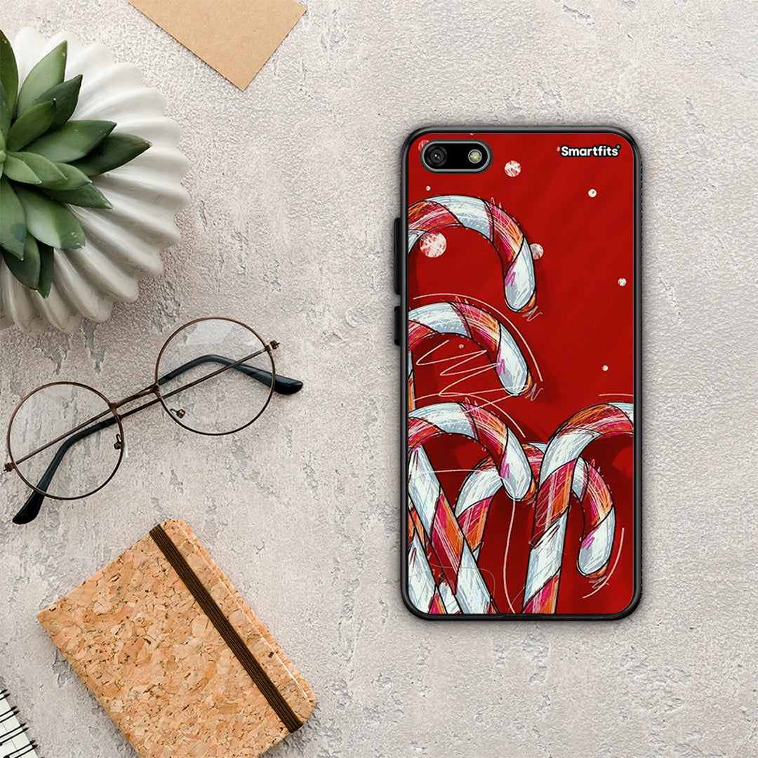 Candy Cane - Huawei Y5 2018 / Honor 7S case