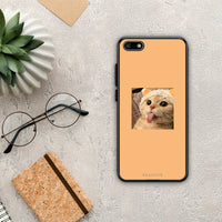 Thumbnail for Cat Tongue - Huawei Y5 2018 / Honor 7S case